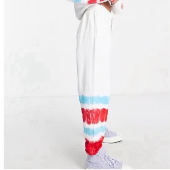 Polo Ralph Lauren Large Sweatpants Joggers Tie-Dye French Terry 100% cotton NWT - Picture 8 of 11